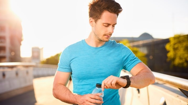 חישוב דופק - גברים - תמונת המחשה